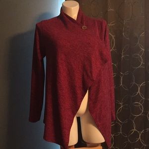Burgundy Sweater